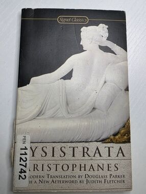 Signet Classics 'Lysistrata' Paperback